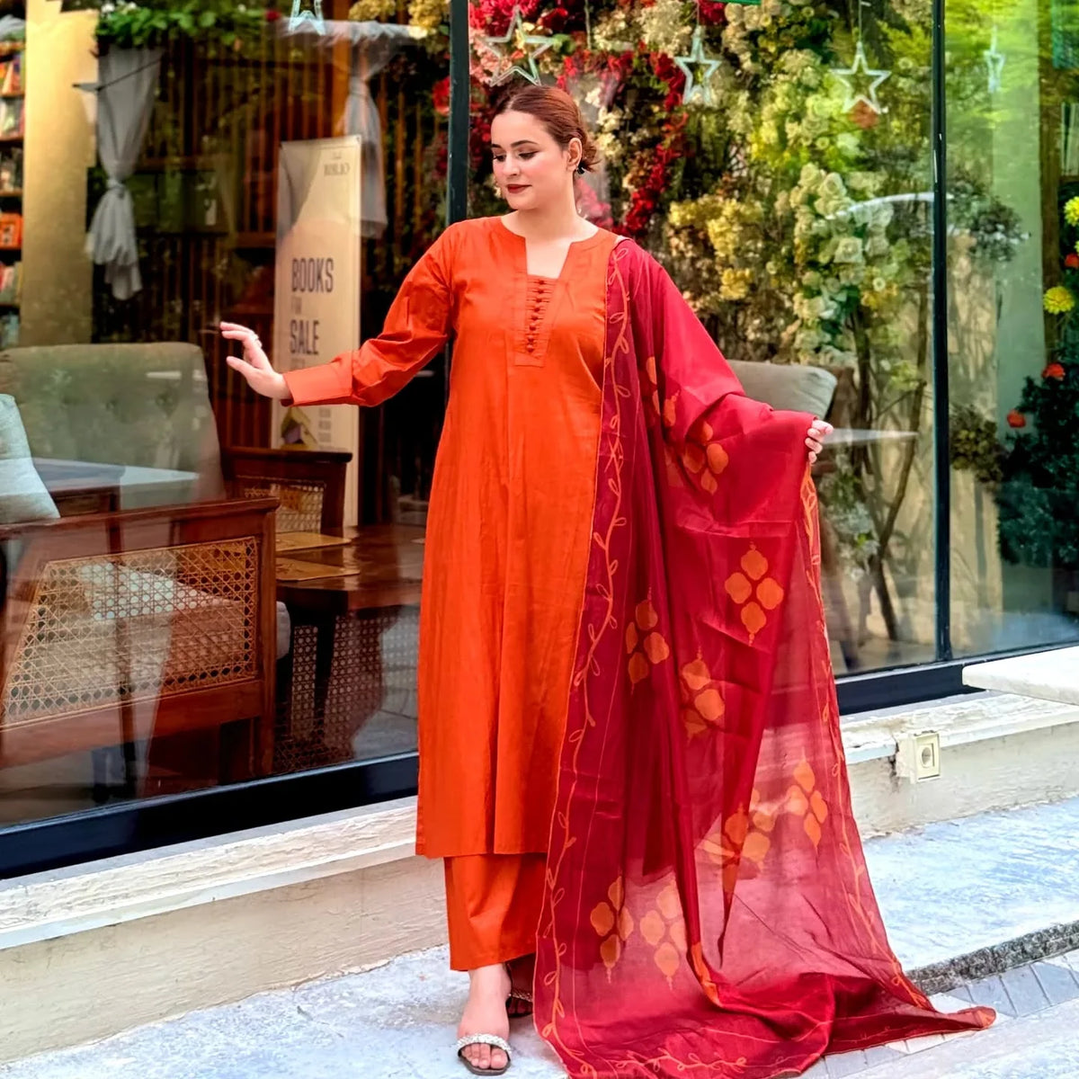 Brandscollection BC-209 Lawn Three Piece