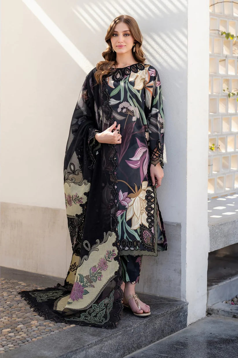 Sapphire D-2116 Khaddar Printed 3pc