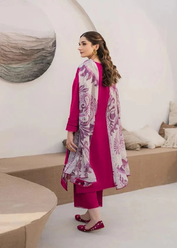 Eid Collection COCO-163 Dhanak Embroidered 3Pc