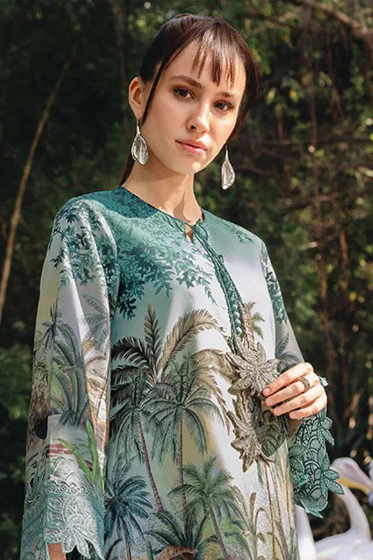 Maria b D-811 Lawn Printed 3pc