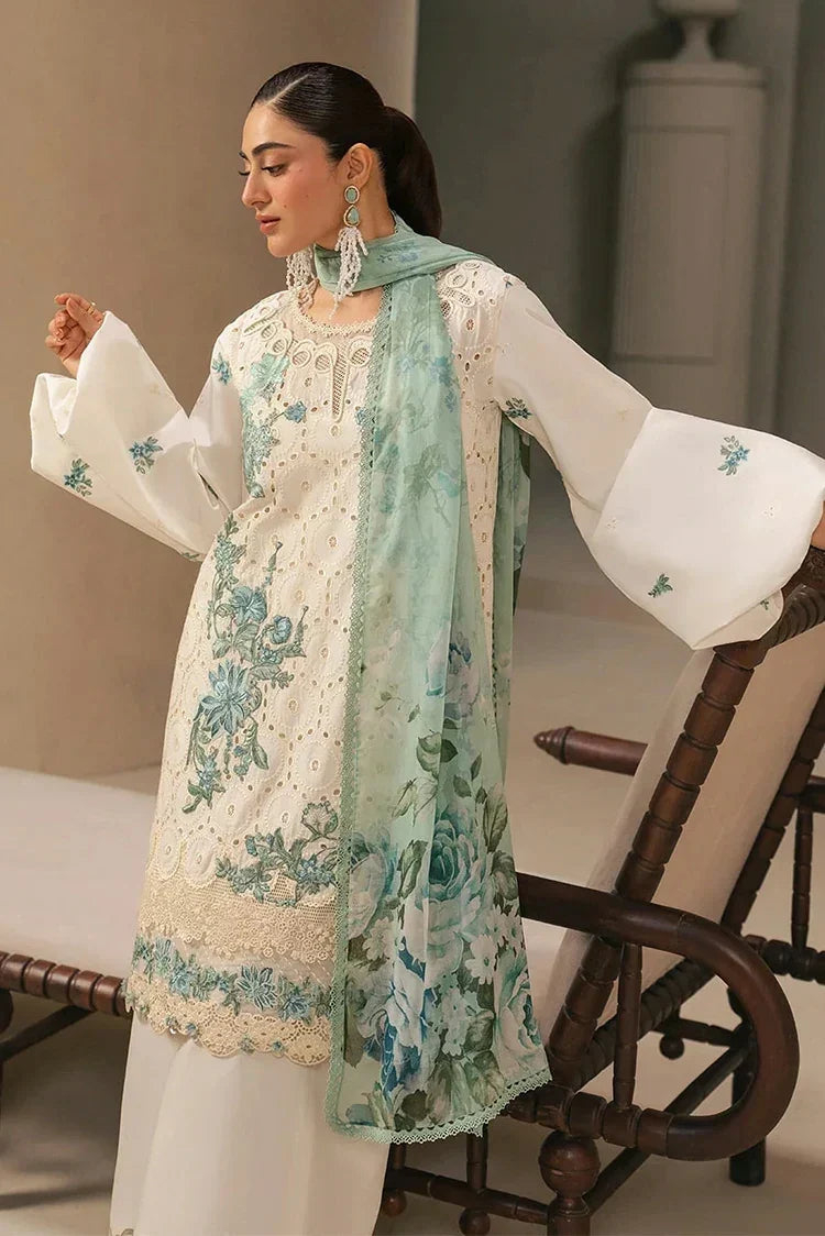 Elaf Embroidered Dhanak Three Piece EL-399