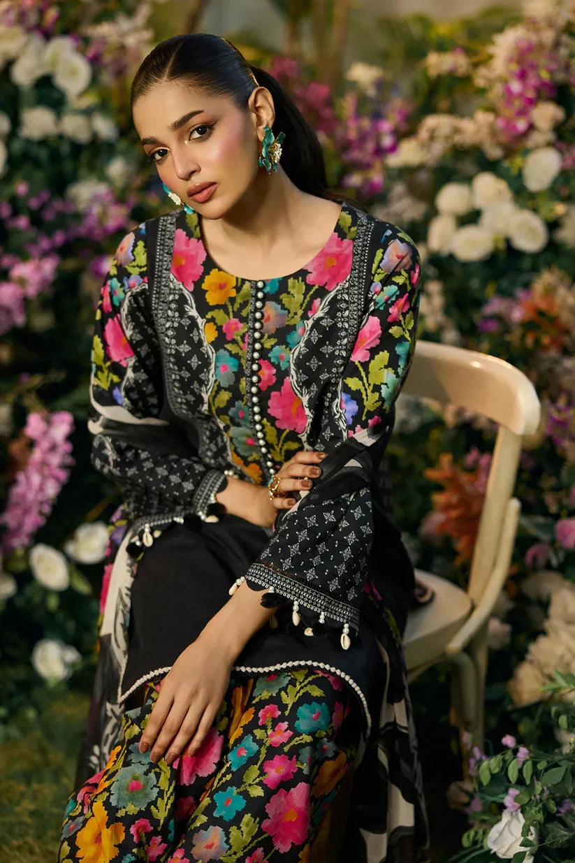 Chrizma D-813 Lawn Printed 3pc