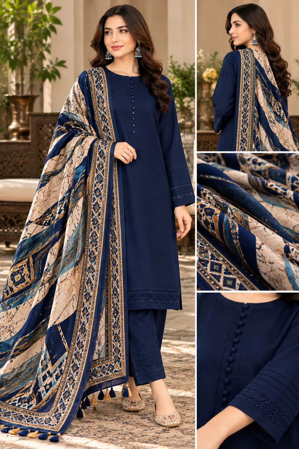 Brandscollection Dhanak Three Piece BC-105
