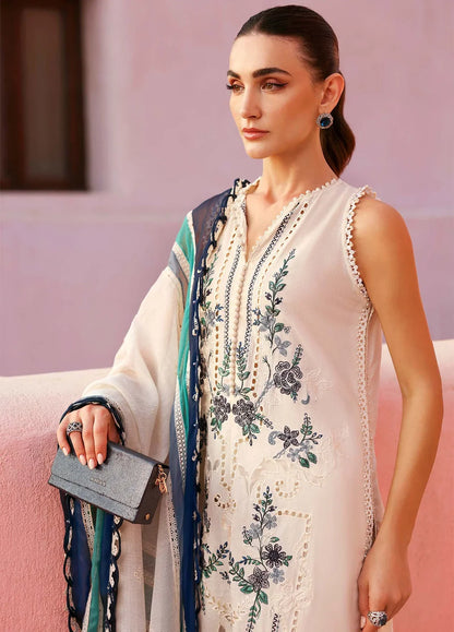 Maria-B Embroidered lawn Three Piece MB-392