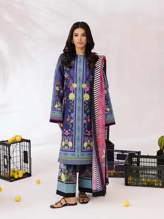 Coco by zarashahjahan D-292 Lawn Printed 3pc