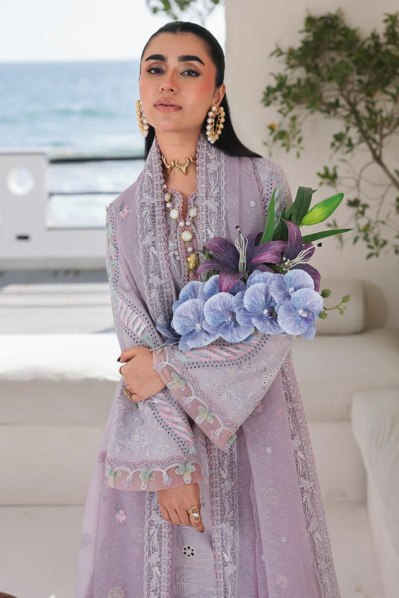 Qalamkar Embroidered lawn Three Piece QL-315
