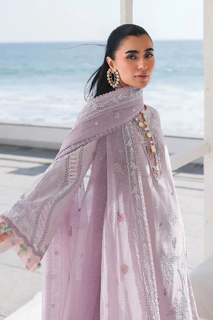Qalamkar Embroidered lawn Three Piece QL-315