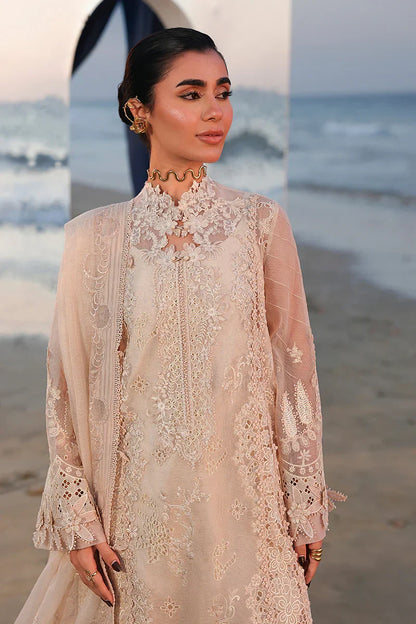 Qalamkar Embroidered lawn Three Piece QL-314