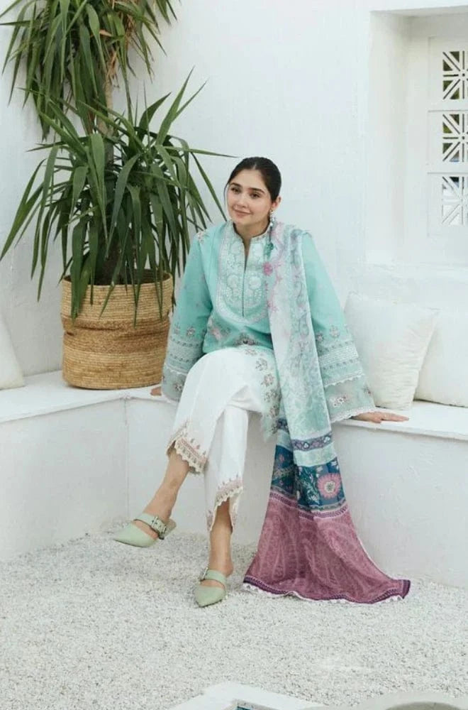 Eid Collection COCO-01 Lawn Embroidered 3Pc