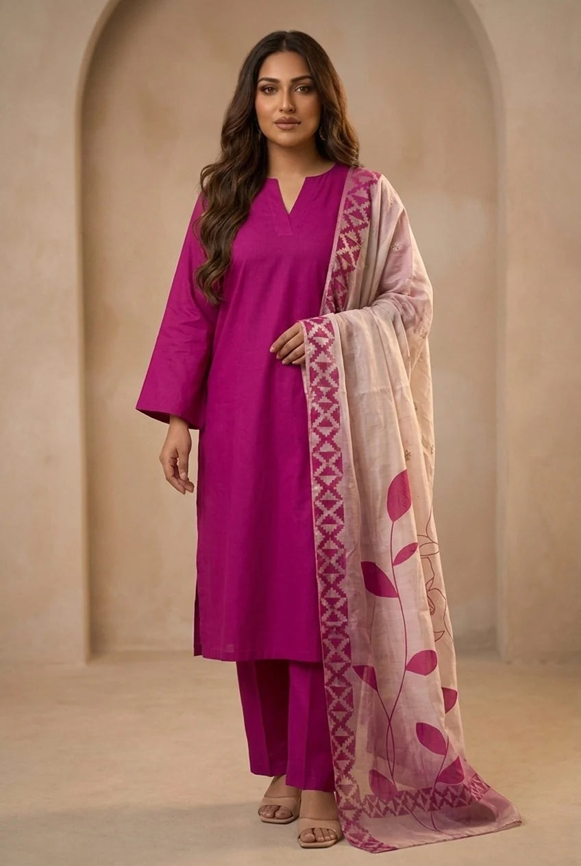 Brandscollection  BC-202 Lawn Three Piece