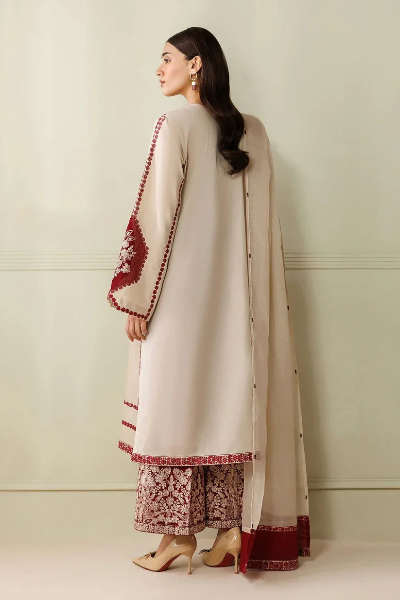 Baroque Embroidered lawn Three Piece BRQ-790