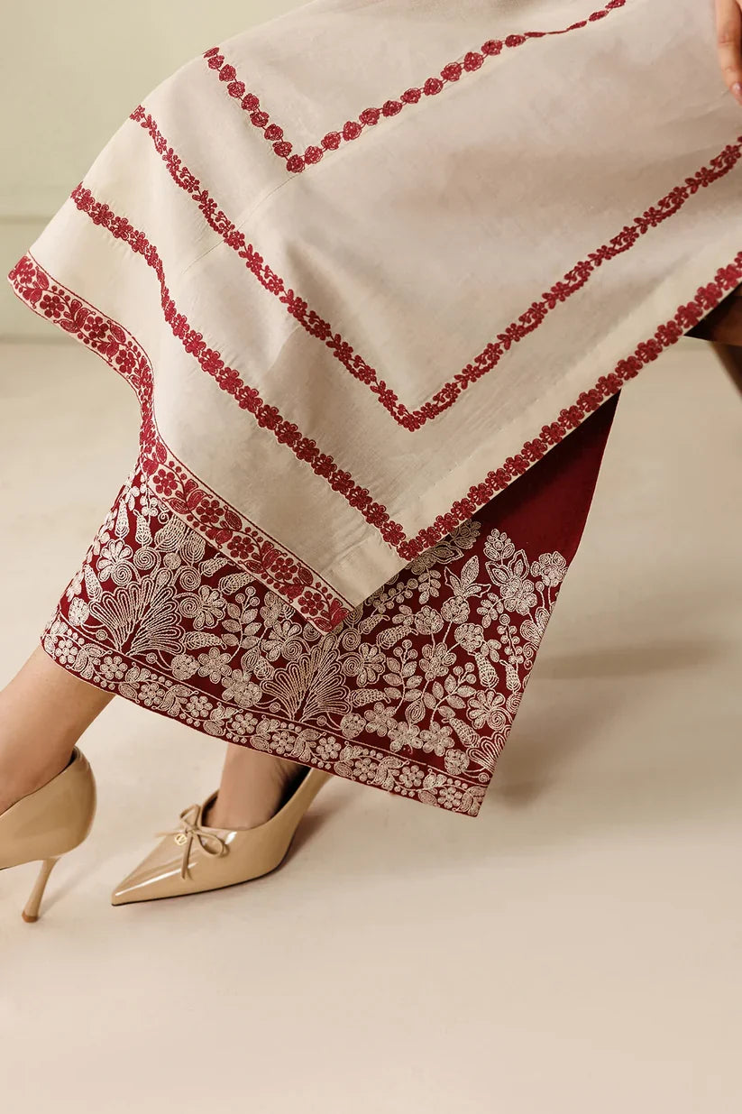Baroque Embroidered lawn Three Piece BRQ-790