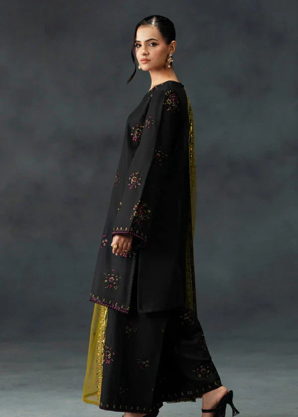 Laam Embroidered lawn Three Piece LM-045