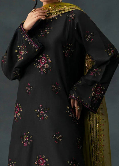 Laam Embroidered lawn Three Piece LM-045