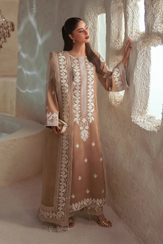Reina Luxury Lawn Embroidered Three Piece RN-366