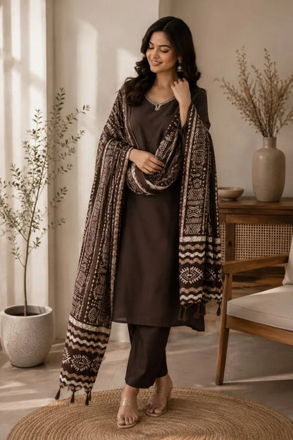 Brandscollection  BC-206 Lawn Three Piece