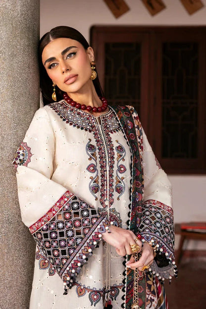 Jazmin Embroidered lawn Three Piece JZ-11