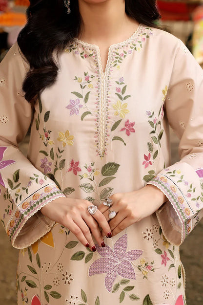 Aneelas Embroidered Lawn 3 Piece Suit (Summer Collection) | D-328
