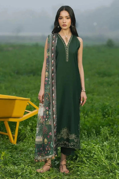 Sapphire IZ-07 Embroidered Lawn 3pc