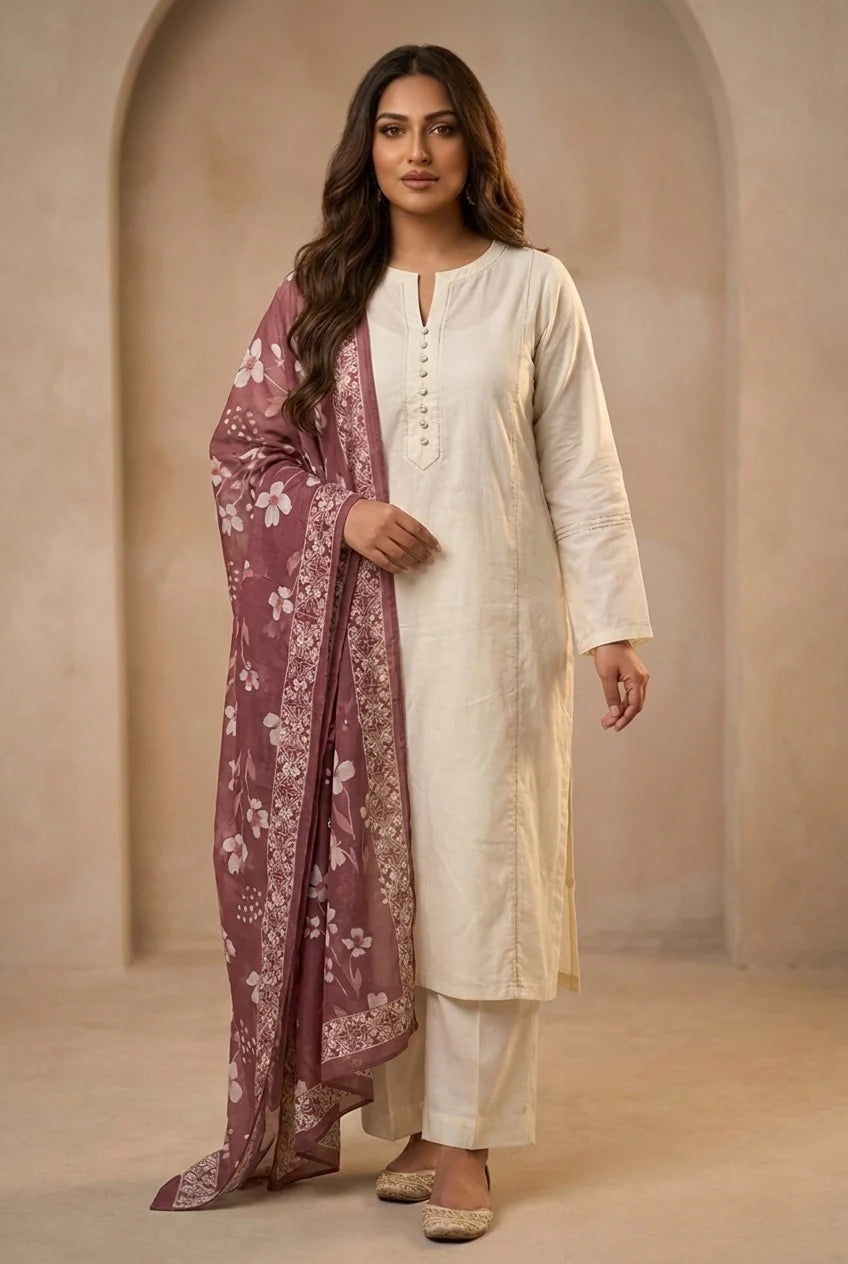 Brandscollection  BC-204 Lawn Three Piece