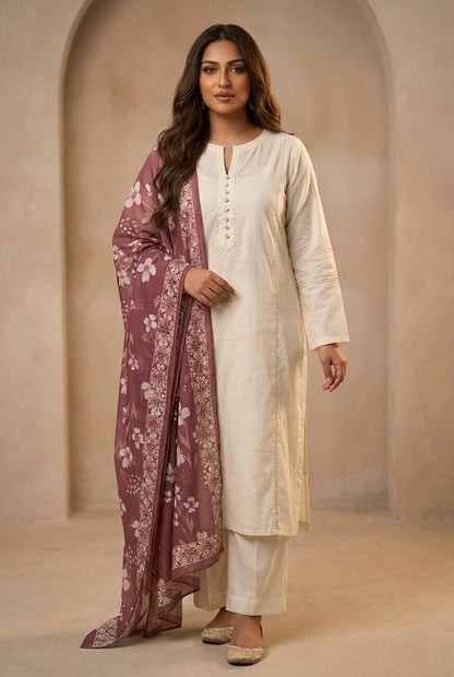 Brandscollection  BC-204 Lawn Three Piece