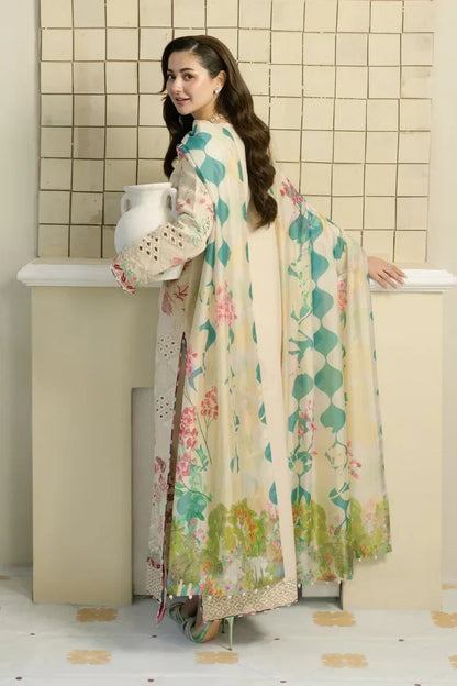 Maryam N Maria Embroidered lawn Three Piece MNM-363