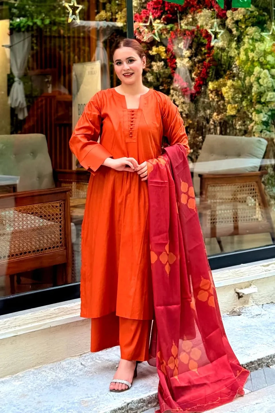 Brandscollection  BC-209 Lawn Three Piece