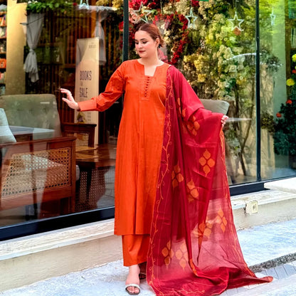 Brandscollection  BC-209 Lawn Three Piece