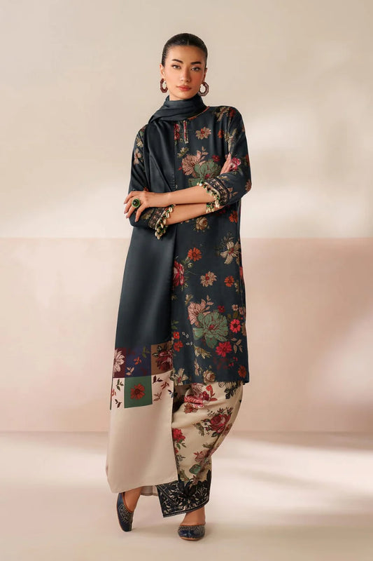 Sapphire D-2119  Khaddar Printed 3pc