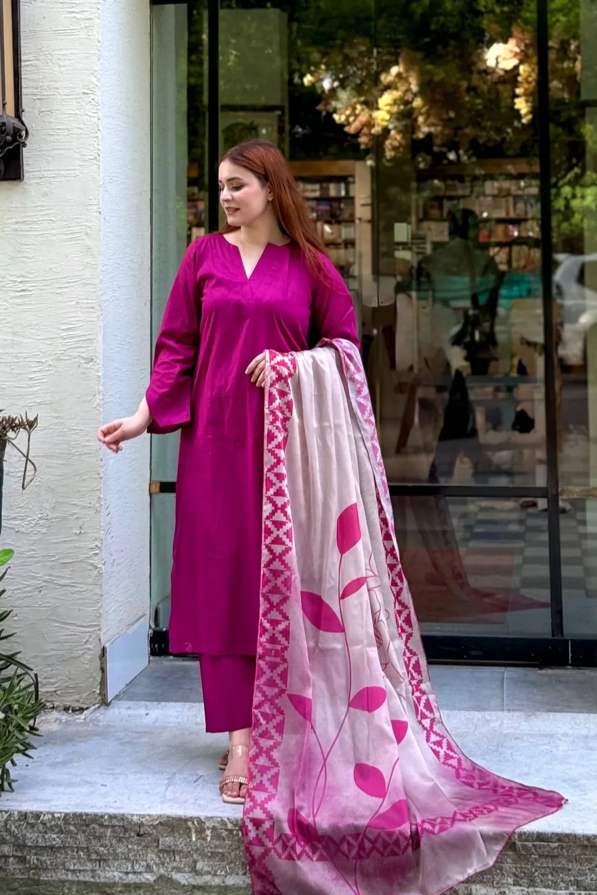 Brandscollection  BC-202 Lawn Three Piece
