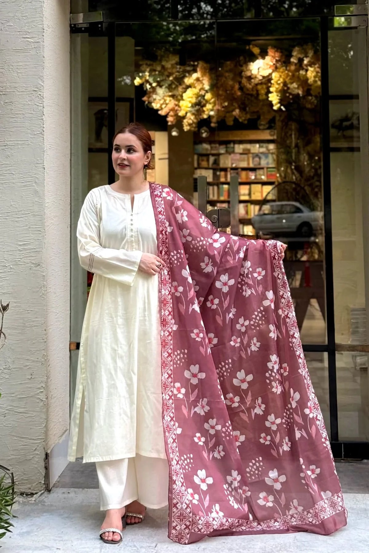 Brandscollection  BC-204 Lawn Three Piece
