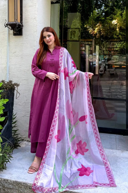 Brandscollection  BC-208 Lawn Three Piece