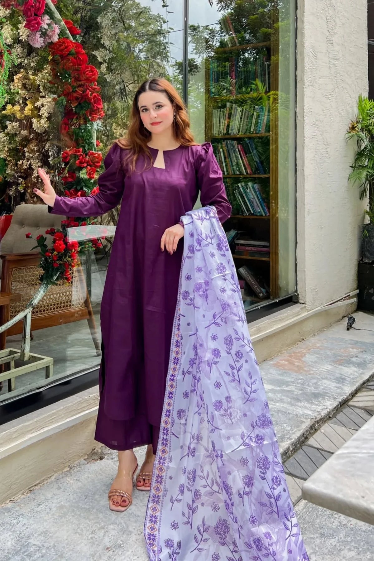 Brandscollection  BC-205 Lawn Three Piece