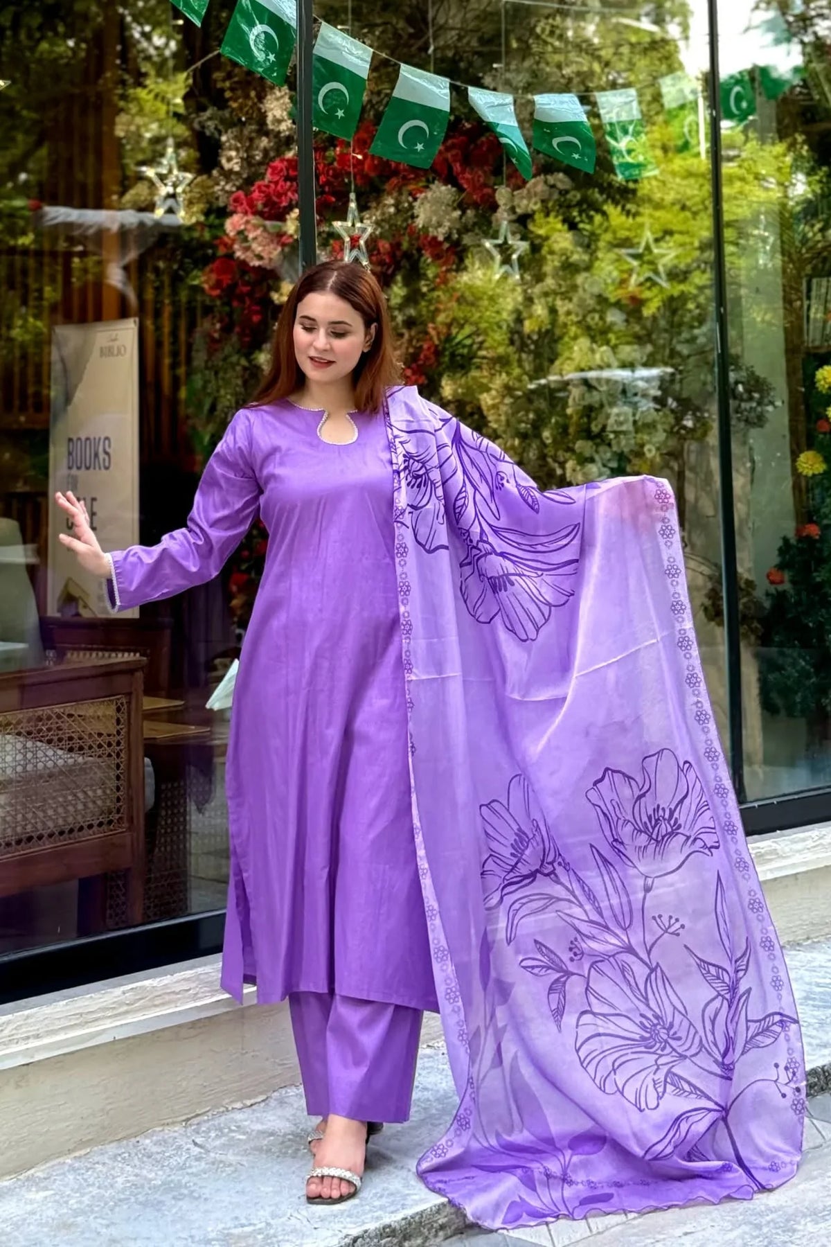 Brandscollection  BC-207 Lawn Three Piece