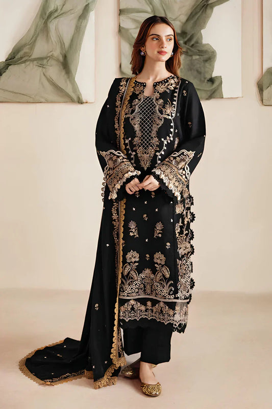 Florant FL-134 Embroidered Lawn 3pc