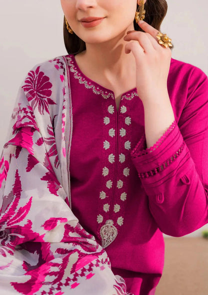 Eid Collection COCO-163 Dhanak Embroidered 3Pc