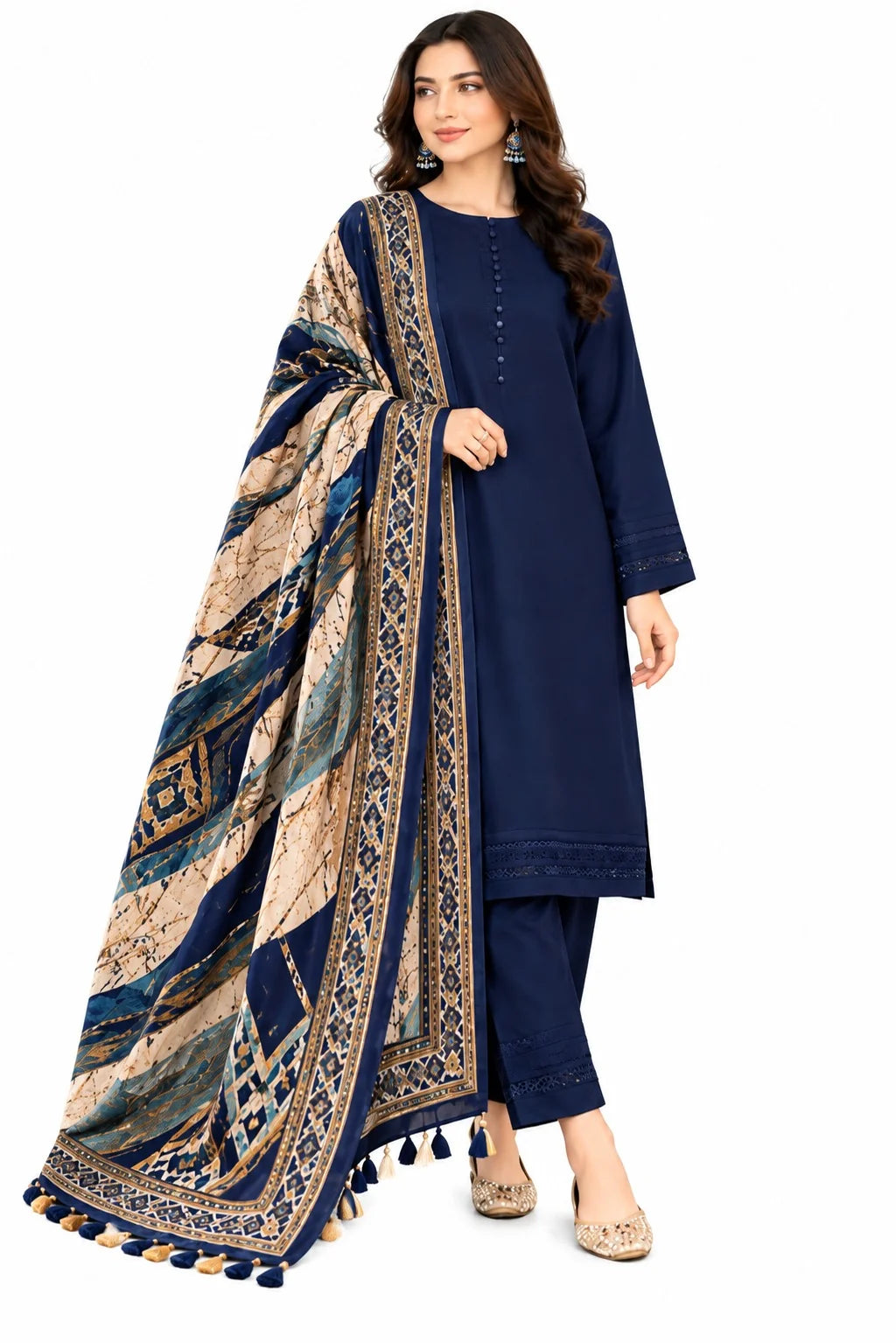 Brandscollection Dhanak Three Piece BC-105