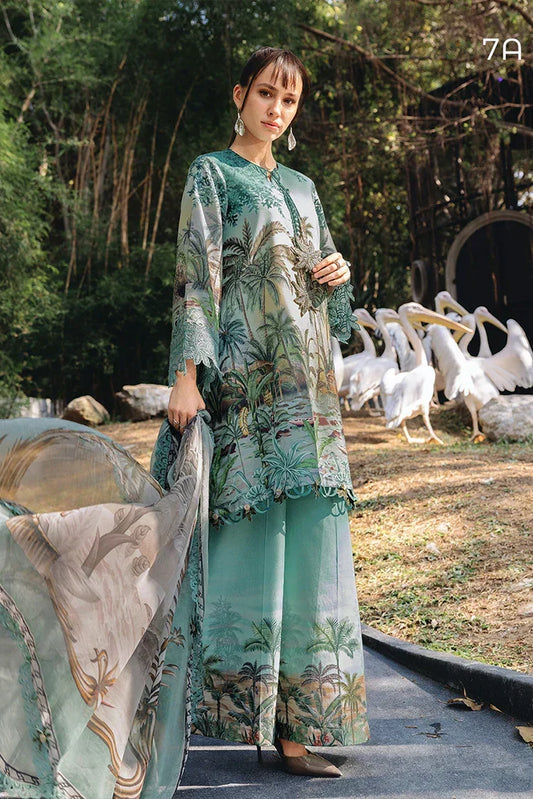 Maria b D-811 Lawn Printed 3pc