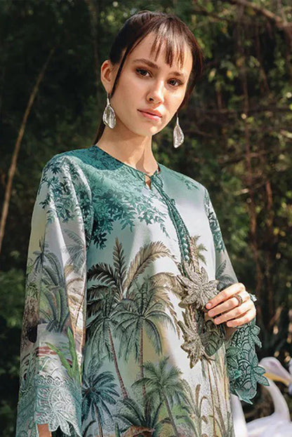 Maria b D-811 Lawn Printed 3pc