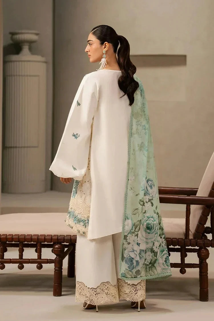 Elaf Embroidered Dhanak Three Piece EL-399