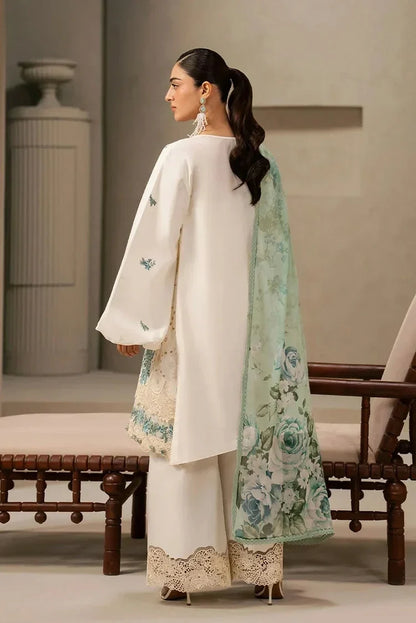 Elaf Embroidered Dhanak Three Piece EL-399