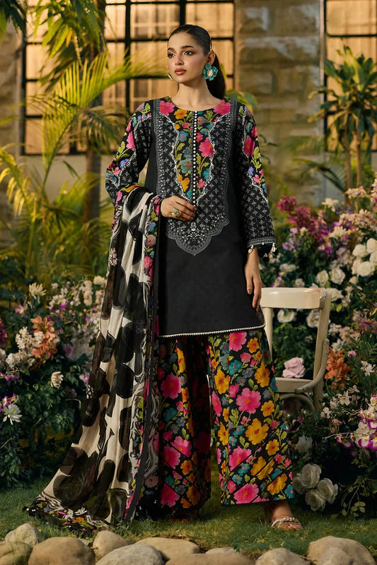 Chrizma D-813 Lawn Printed 3pc