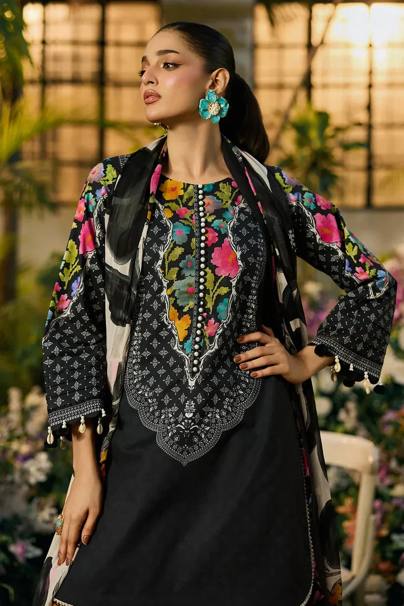 Chrizma D-813 Lawn Printed 3pc