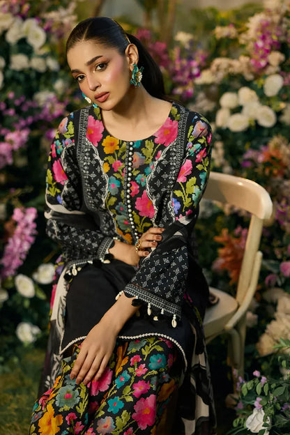 Chrizma D-813 Lawn Printed 3pc