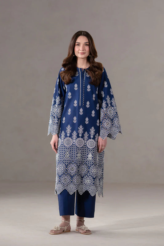 Cross Stitch CS-256 Embroidered Lawn 2pc