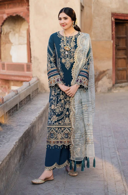Summer 3PC Lawn Embroidered Suit - LC275