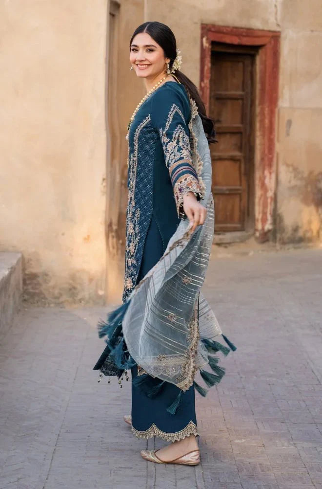 Summer 3PC Lawn Embroidered Suit - LC275
