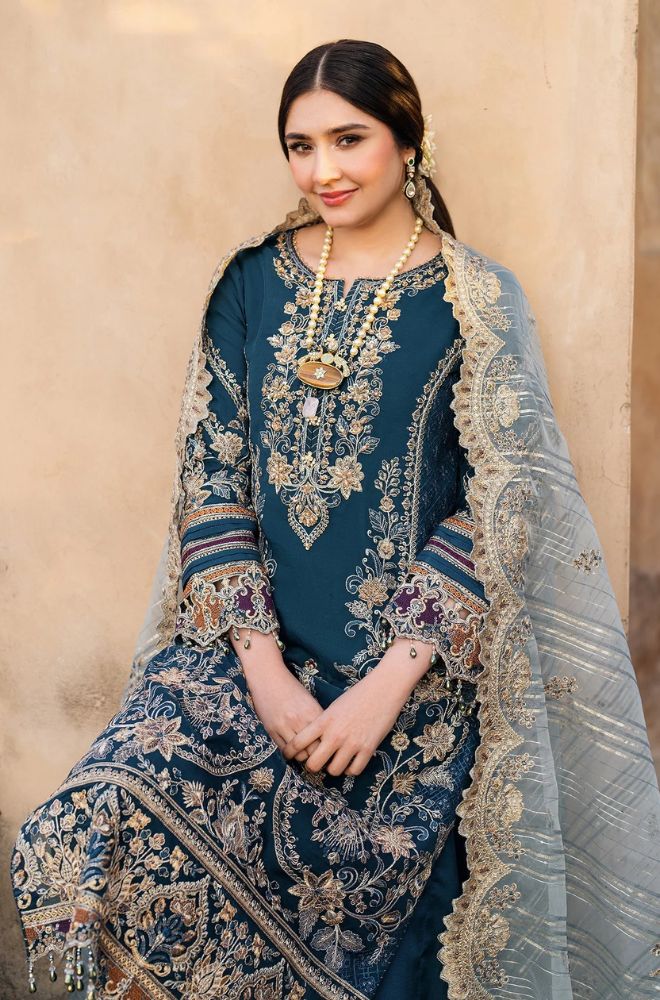 Summer 3PC Lawn Embroidered Suit - LC275