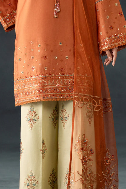 Naqshi Embroidered Lawn 3 Piece -  Suit (Summer Collection)  D-320