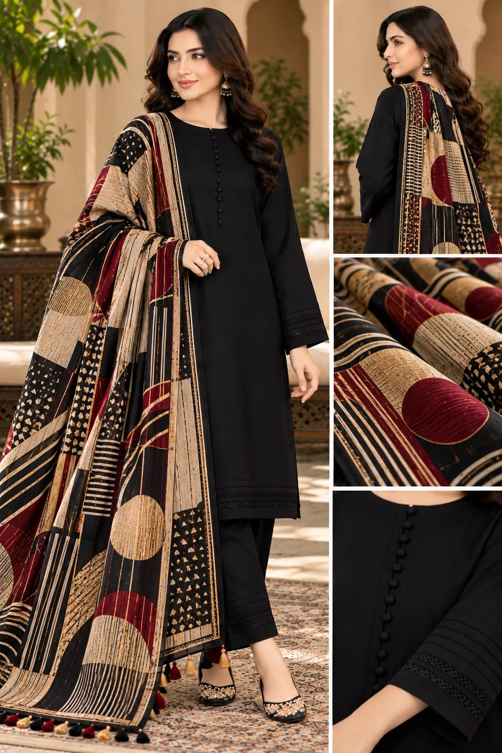 Brandscollection Dhanak Three Piece BC-107